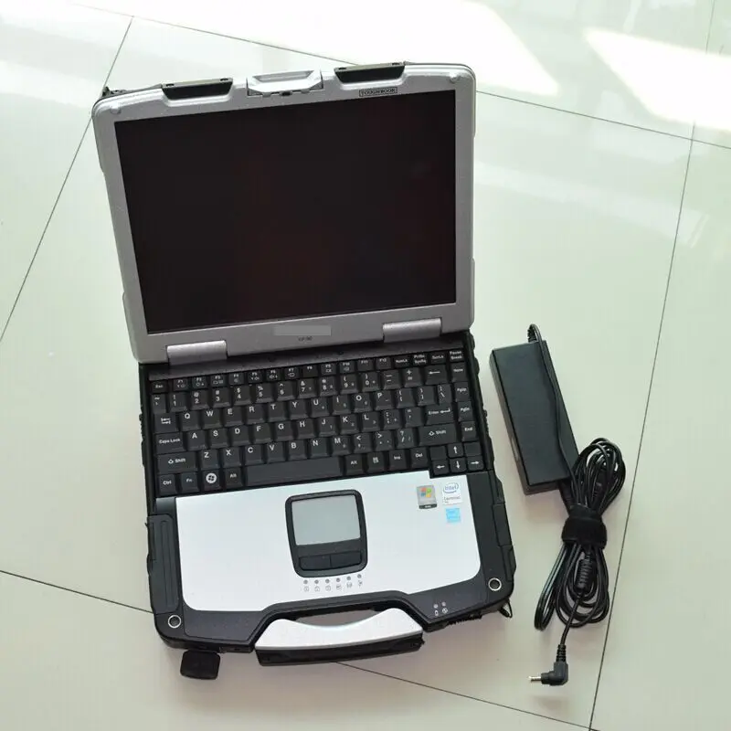 MB Star C5 SD Connect для BMW ICOM A2 B программного обеспечения 2in1 1 ТБ SSD + CF 30 4G ноутбук icom a2 mb sd c4