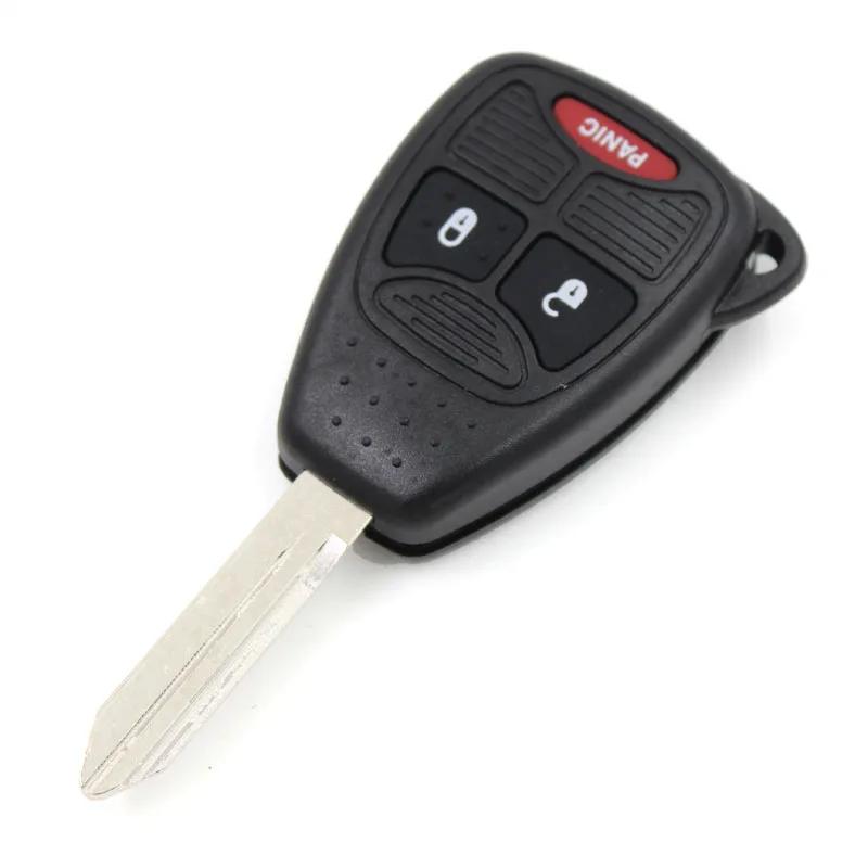 Чехол для ключей с 3 кнопками дистанционный брелок чехол Chrysler Dodge Jeep Car Flip Key Cover |