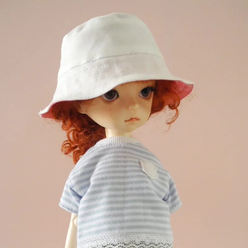 4 Cateleya Bjd 1/4 1/6 Рыбацкая кукла шляпа - Цвет: 4