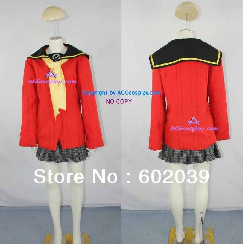 Костюм для косплея Persona 4 Yukiko Amagi | Тематическая одежда и униформа