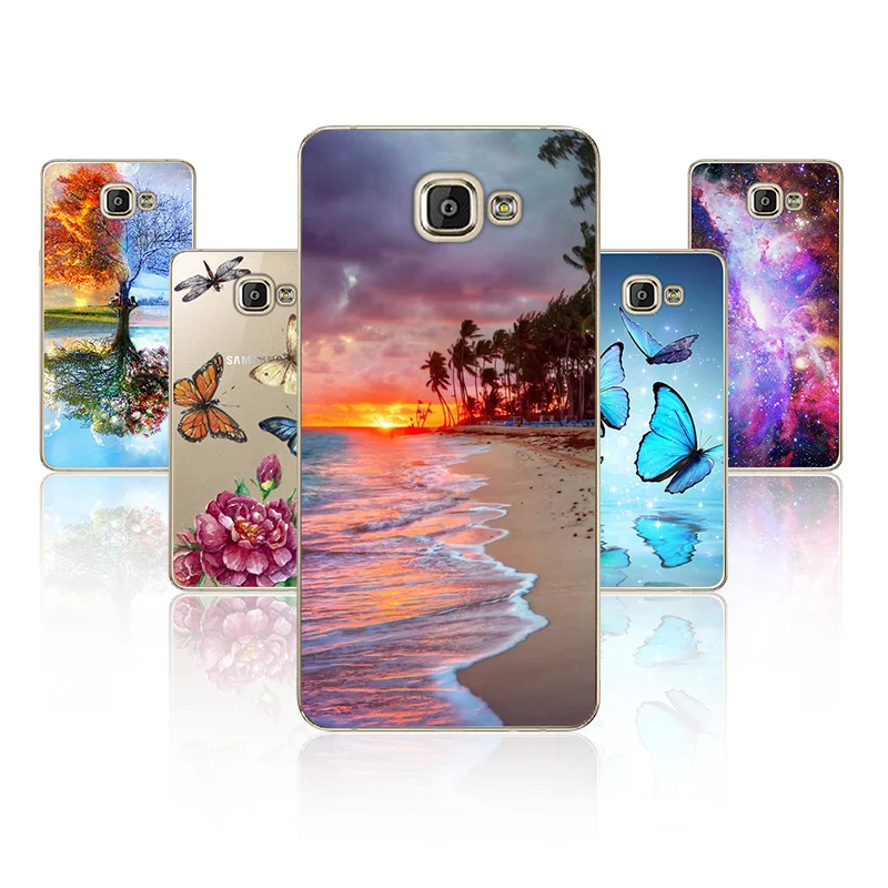 Чехол для samsung A5, силиконовый чехол для samsung Galaxy A5, чехол-бампер для samsung A5 A510F A510
