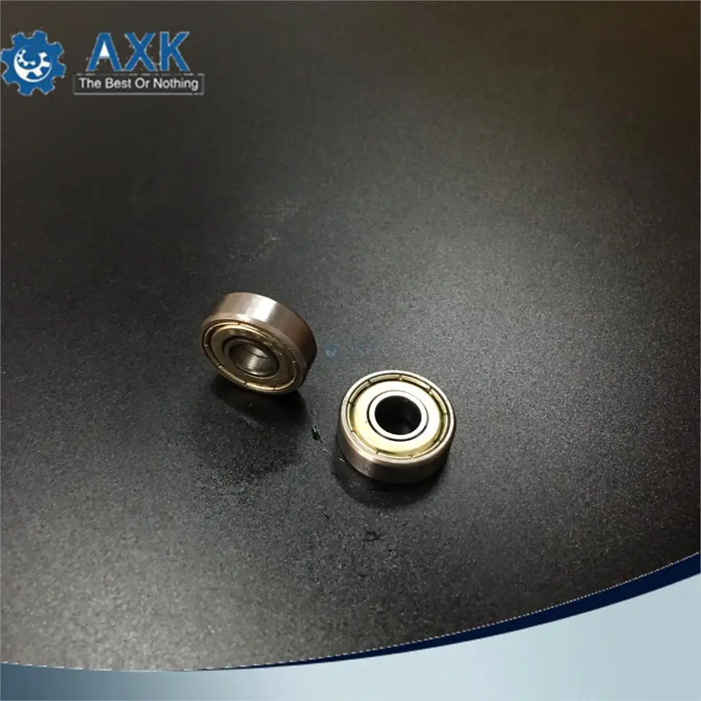 603ZZ 604ZZ 605ZZ 606ZZ 607ZZ 608ZZ 609ZZ подшипник ABEC 5 10 шт. 4x12x4 мм миниатюрный 604Z упорные