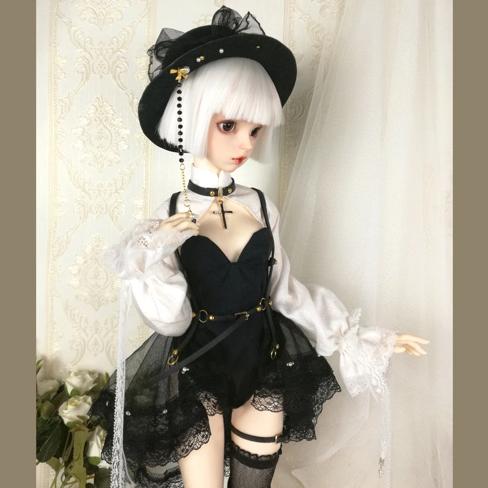 1/3 тонкий msd bjd кукольная одежда сексуальное платье для BJD Кукла sd Кукольное
