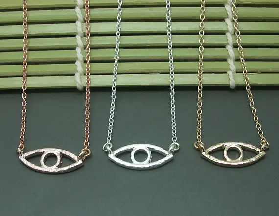 Модное ожерелье Hamsa с изображением рук и сглаза глаз дьявола простое турецкого