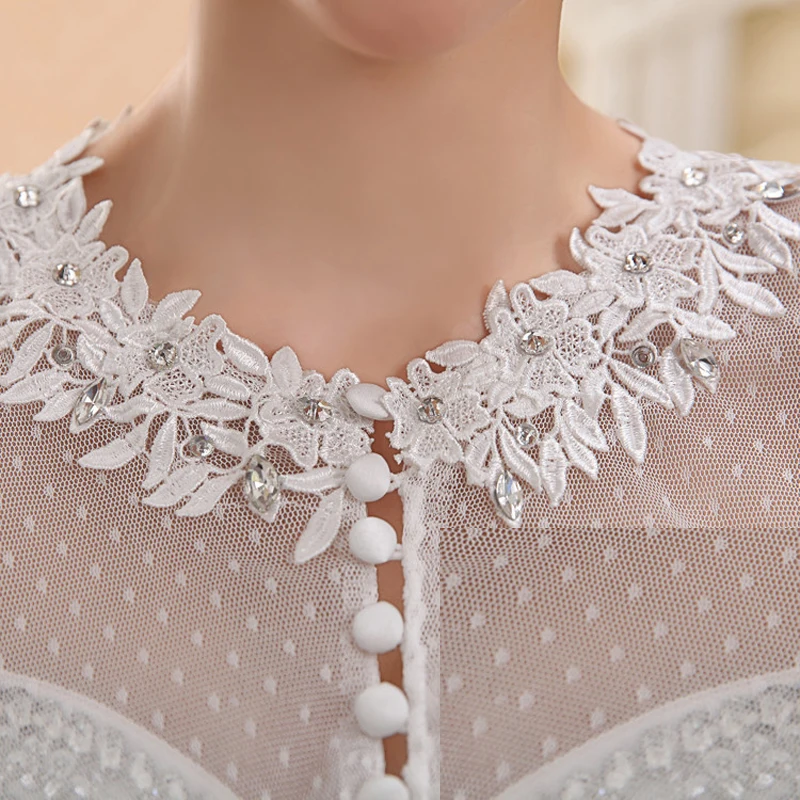 Женская кружевная Свадебная куртка без рукавов большие размеры|wedding jacket|lace bridal