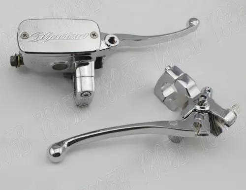 1 &quotхромированный рычаг сцепления для руля Honda Shadow Spirit Sabre Aero ACE Steed VLX 400 600 1100 DLX