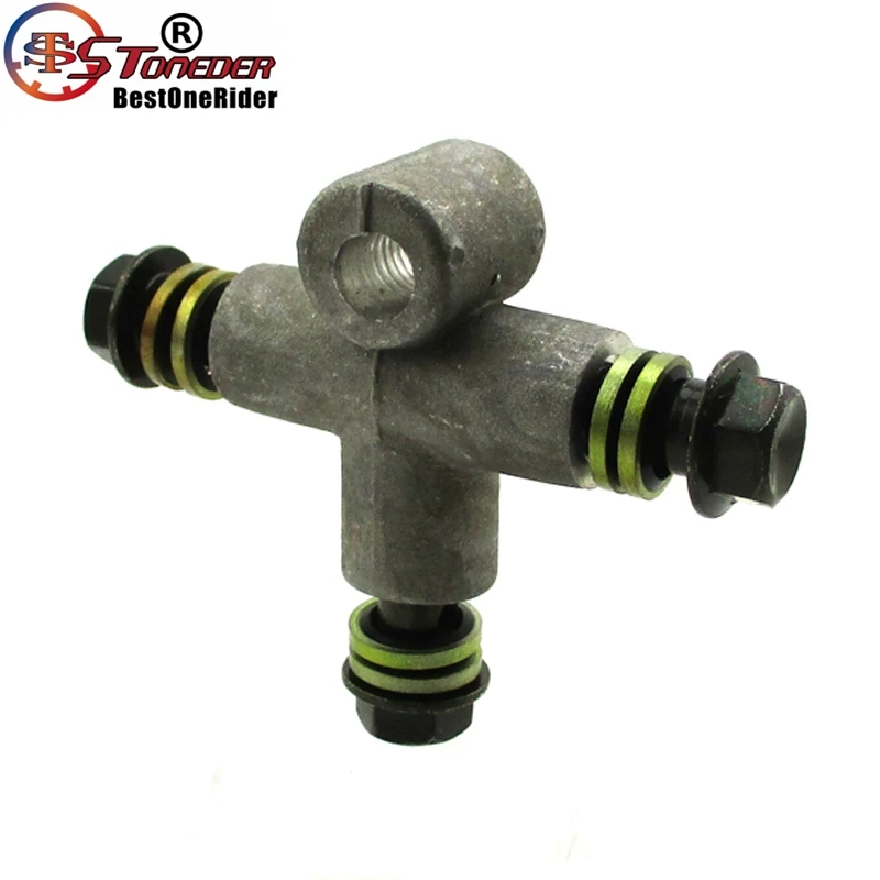 Гидравлический тормозной шланг тройник соединительный Тройник 3 сторонний