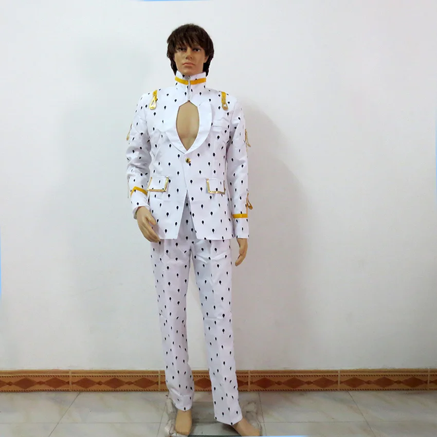 Костюм для косплея Невероятные приключения Джоджо Рождественская Униформа