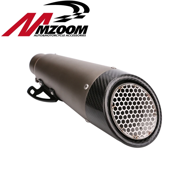 New Motorcycle Modified Exhaust Pipe 51mm 61mm exhaust Muffler pipe For KAWASAKI ER6N BMW S1000RR | Автомобили и мотоциклы