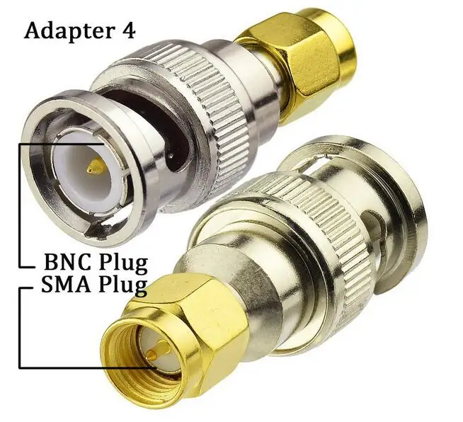 Разъем RF BNC штекер SMA штекер|plug|plug bncplug connector |