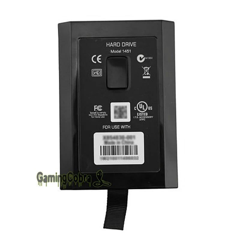 Лидер продаж тонкий жесткий диск HDD Дело В виде ракушки для Xbox 360 S корпус