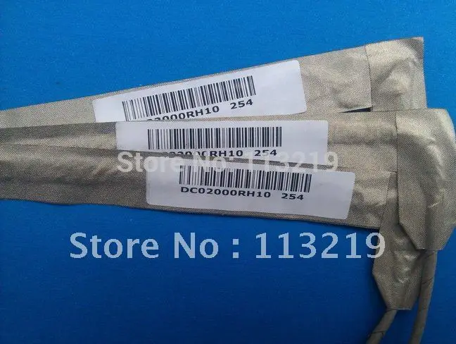 

New Laptop Lcd Cable For Lenovo G550 P/n: DC02000RH10
