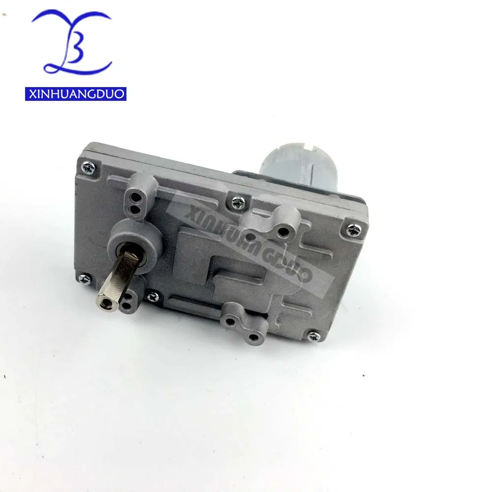 555 металлический Шестерни моторы для Takanawa 12 V-24 V DC снижение Шестерни мотор, высокий крутящий момент на низкой Шум 40-80 об/мин