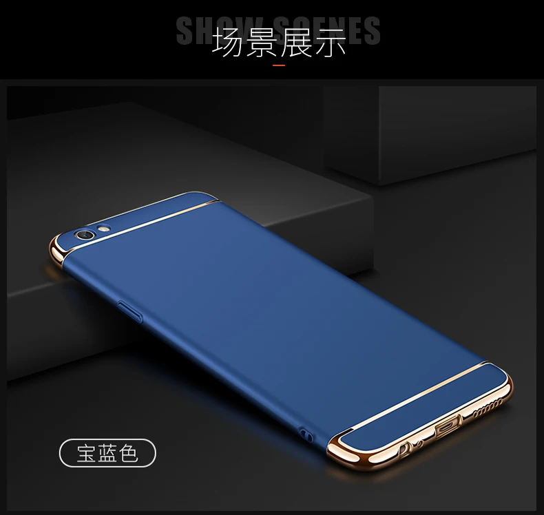 Для OPPO RX17 Neo R17 NEO K1 R15X чехол крышка 3 в 1 Жесткая задняя панель из поликарбоната для |