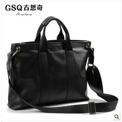 GSQ fine bag British fashion business casual Messenger Bag Shoulder Handbag briefcaseTaste elegant Mr. innovation excellence | Багаж и