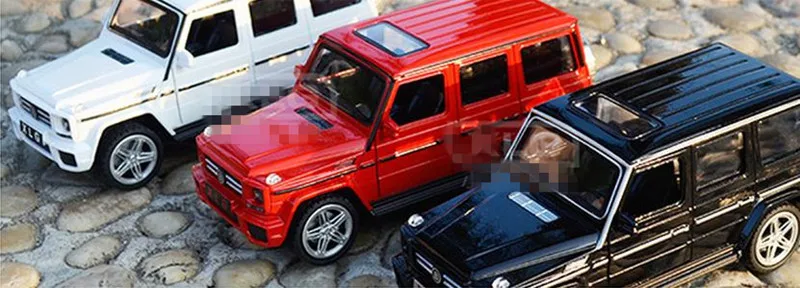 1:24 модели автомобилей из сплава с высокой имитацией G63 модель металла игрушки