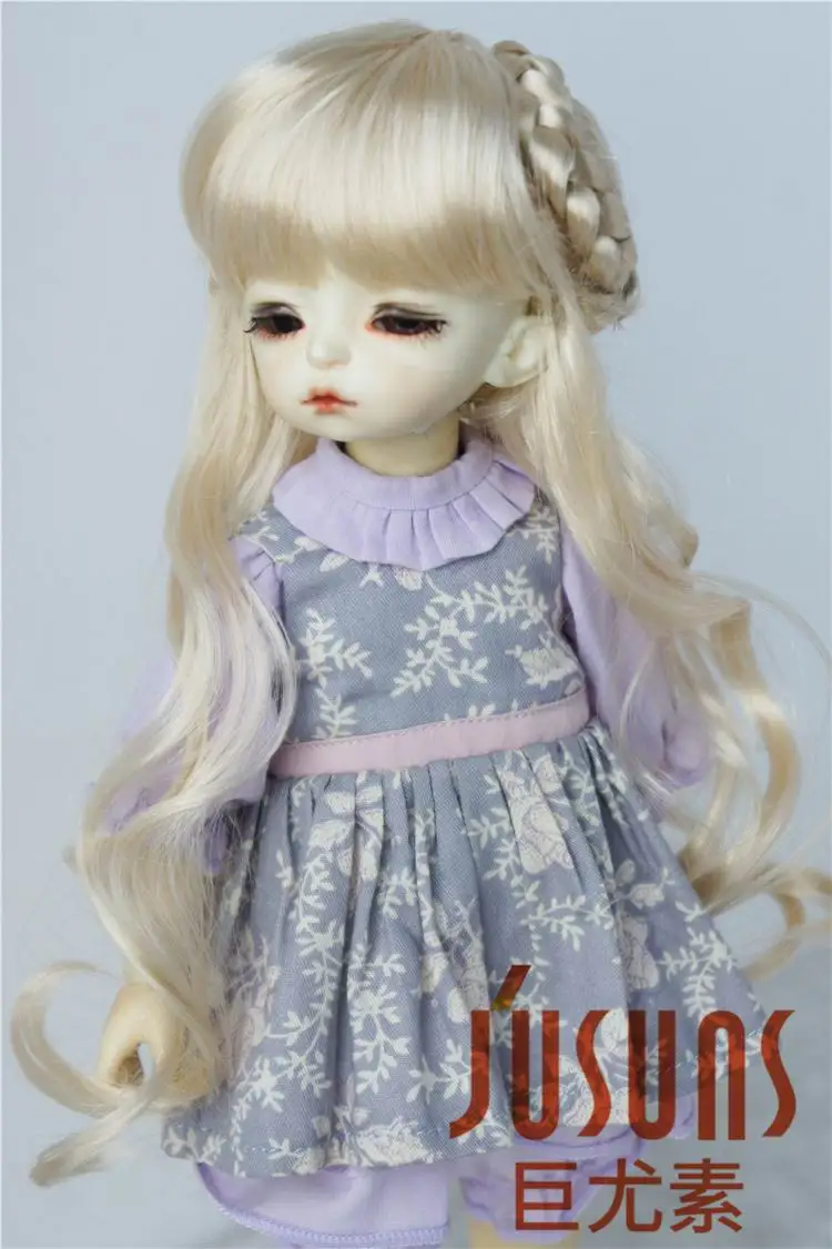 JD125 1/6 Yosd Celine длинные BJD Syntheic парик для куклы мохеровый 6-7 дюймов модные аксессуары для куклы