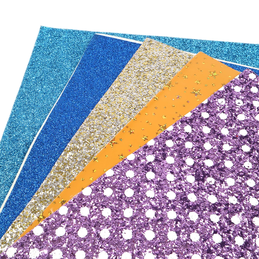 Аксессуары David 10 шт./упак. Синтетическая кожа ткань своими руками Hairbow материалы