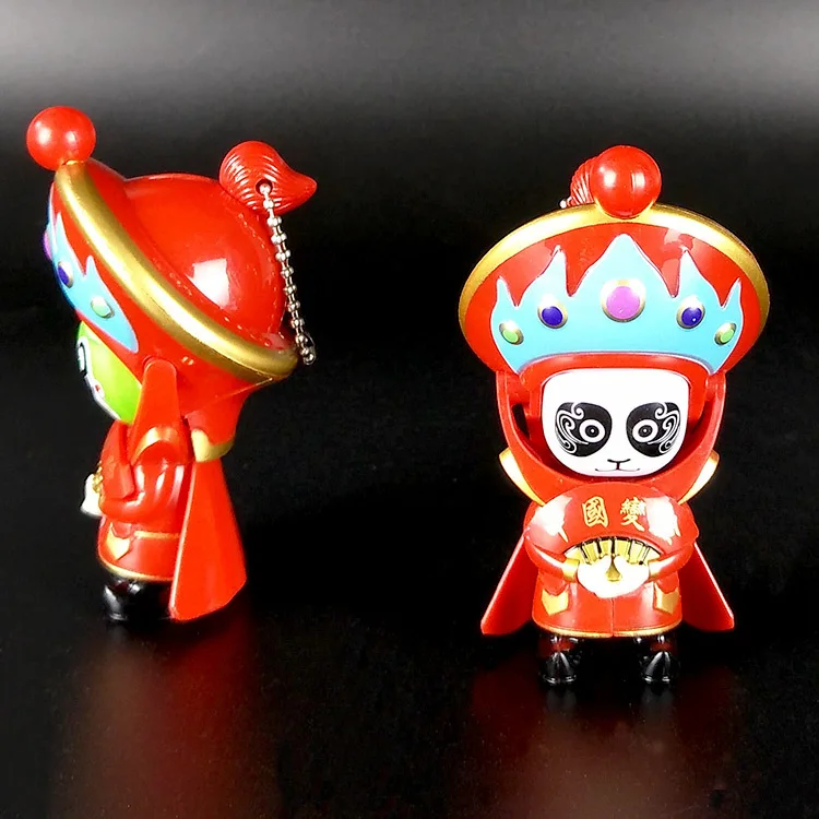 Китайская традиционная быстро меняющаяся Маска Сычуань опера представление