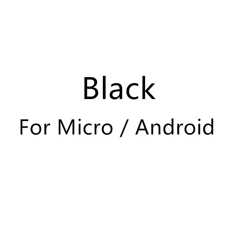 6 Кабель для iPhone X 7 samsung huawei p30 p20 pro lite Xiaomi Redmi k20 pro зарядный кабель Kabel Micro usb type-c кабель tipo c каво - Цвет: 6