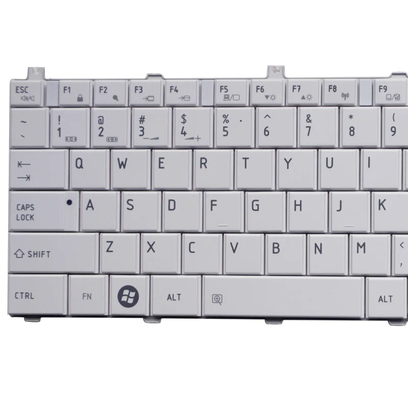 Фото Английская клавиатура GZEELE для Toshiba Satellite L670 L670D L675 L675D C660 C660D C655 L655 L655D C650 C650D L650 C670 L750 L750D №3