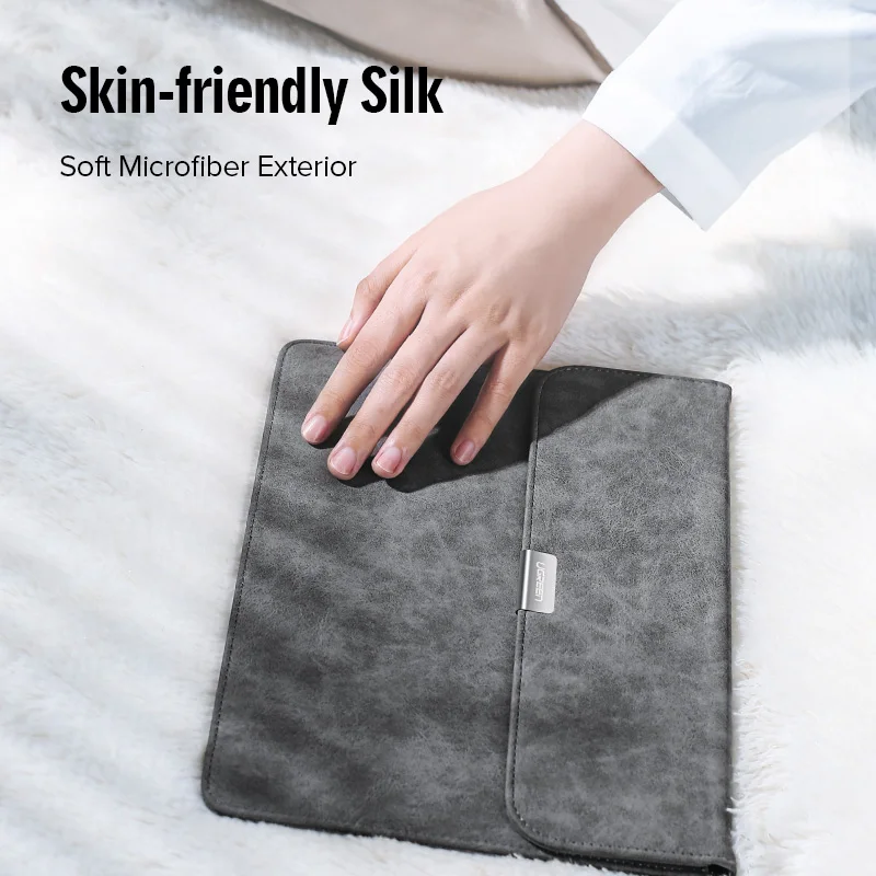 Ugreen сумка для ноутбука кожаная чехол Macbook Air Pro 13 iPad Sleeve|Сумки и чехлы ноутбуков| |