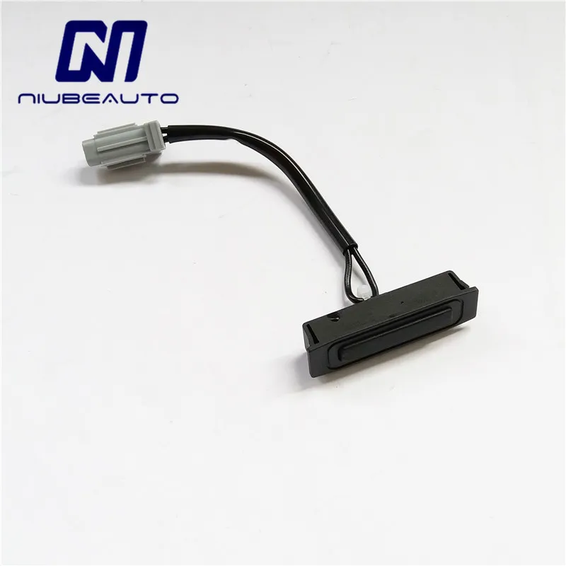 Новинка открывалка переключателя багажника NIUBEAUTO для Nissan Qashqai J10 2006 2014 90602 JD004 JD00B