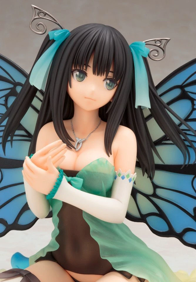 Four Leaves Butterfly Fairy Daisy Model 14cm PVC New Figurine Toys Collection Anime Action Figure for Christmas Gift LZ097 | Игрушки и