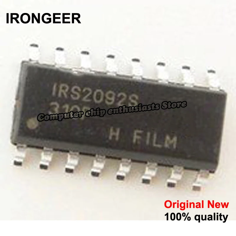 10 шт. IRS2092S SOP16 IRS2092STRPBF SOP IRS2092 SOP-16 SMD новая и оригинальная интегральная схема |