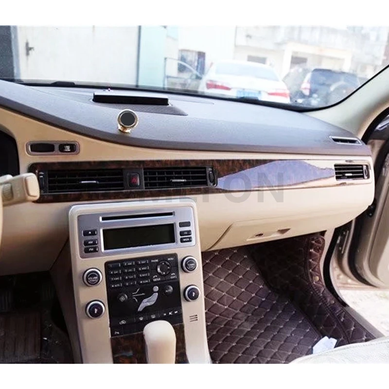TOMEFON для Volvo S80 2009 до 2011 ABS специальная краска для интерьера спереди вентиляционное отверстие переключения передач переключатель окна панель Стайлинг отделка