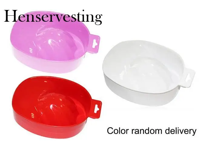 Советы для ногтей замочить чашу искусство поднос маникюра гель Лечение|Жидкость