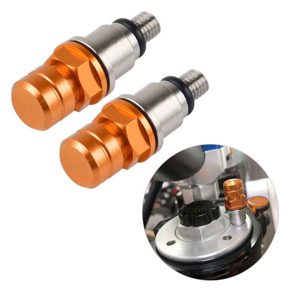 M4X0.7 Fork Air Bleeder Valve For KTM 125-450 EXC EXCF XCW XCF-W 2008-2021 SX SXF XC XCF 2020-2021 Motorcycle Accessories | Автомобили и