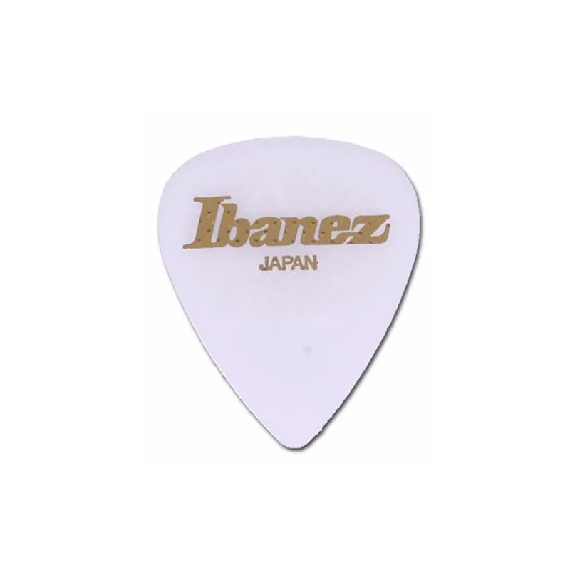 Белый Steve Vai Signature Guitar pick s 1 мм Толщина 1000SV резиновая ручка pick медиатор аксессуары для гитары - Цвет: Белый