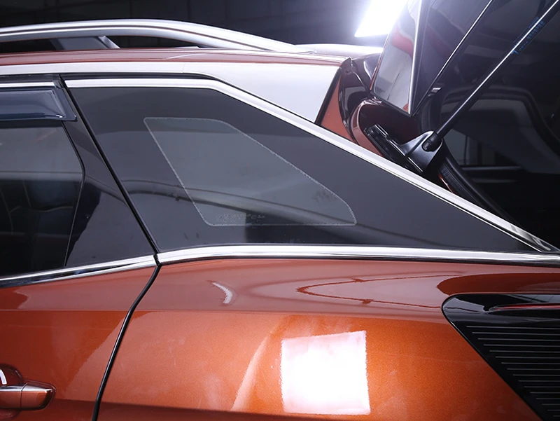 Подходит для peugeot 3008, автомобильный Стайлинг, нержавеющая хромированная рамка на подоконник, накладка без стойки, автомобильные аксессуары