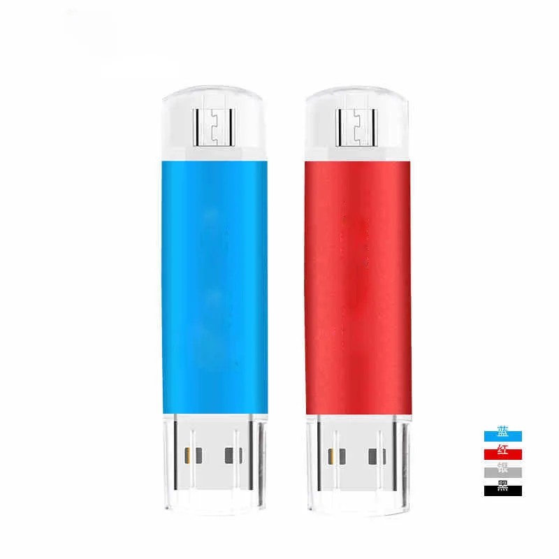 Новый Паника Покупке Водонепроницаемый OTG Многофункциональный Usb Flashdrives 64 ГБ 32 4 Pen