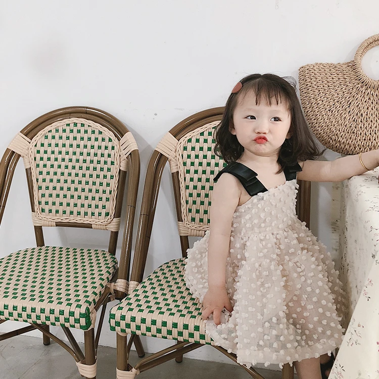 New Summer Kids Clothes Suspenders Dresses Baby Girls Princess Party Dress Sleeveless Costumes Girls Dress