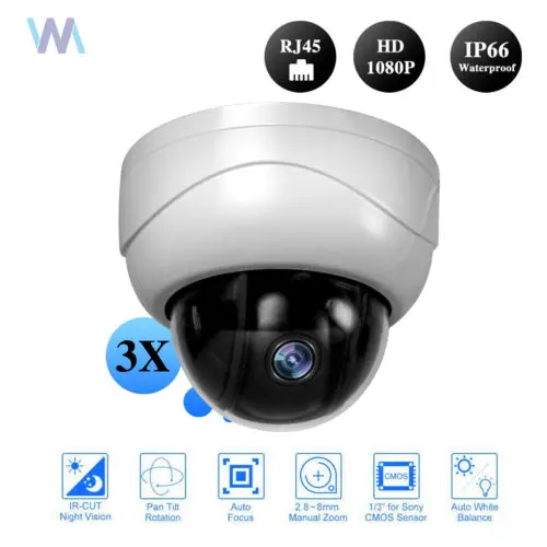 HD хорошие продажи для использования на открытом воздухе 1080P 3X оптический зум