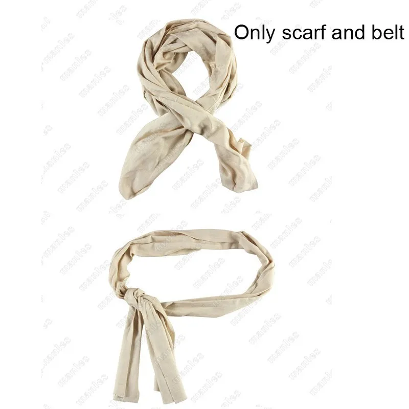 Only scarf belt Sekiro Shadows Die Twice Costume Sekiro; Карнавальный костюм для взрослых; карнавальный костюм на Хэллоуин, Рождество, карнавал; вечерние туфли-сабо - Цвет: Only scarf belt