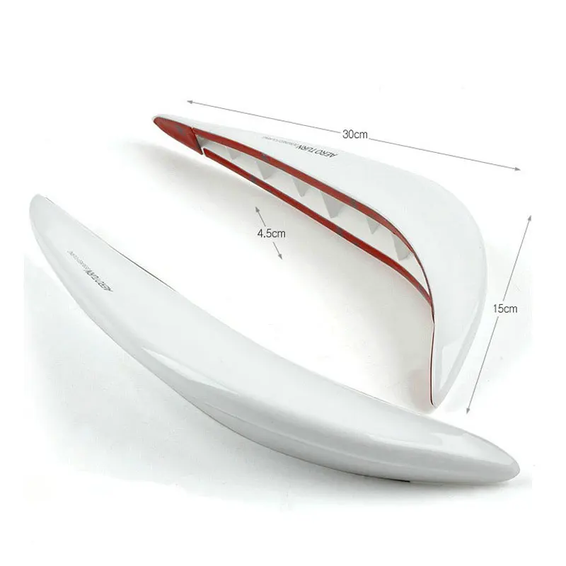 RASTP 1 пара автомобильных резиновых бамперов Защита краев угловая полоса краш бар