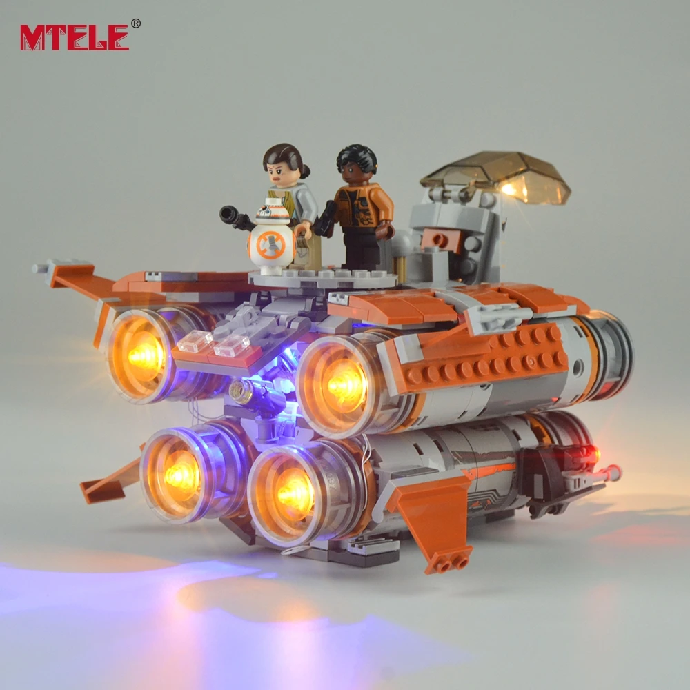 Фото Набор светодиодсветильник MTELE для 75178 Jakku Quad Jumper совместимый с 05111 (модель в Набор светодиодсветильник MTELE для 75178 Jakku Quad Jumper совместимый с 05111 (модель в