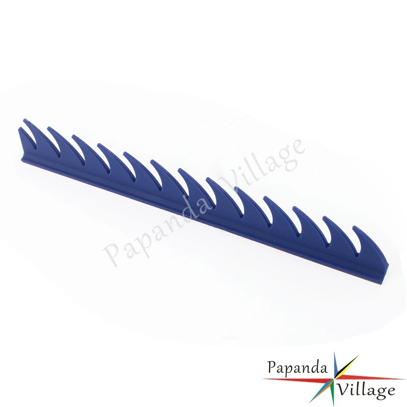 Стикеры для шлема Papanda Dirt Bike 5 цветов клейкие стикеры с шипами BMX Mohawks резиновые