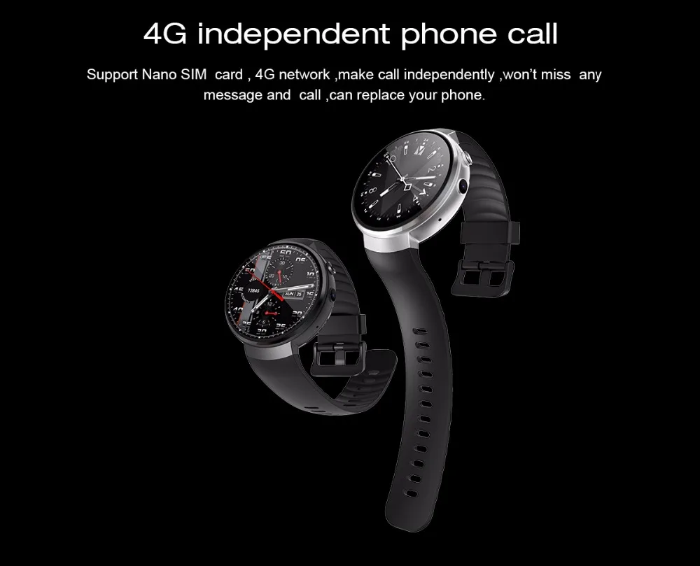 Z28 smartwatch активно-матричные осид 1+ 16 Гб MT6737M LTE-4G сети android 7,0 gps измеритель пульса умные электронные часы для мужчин спортивные Бег