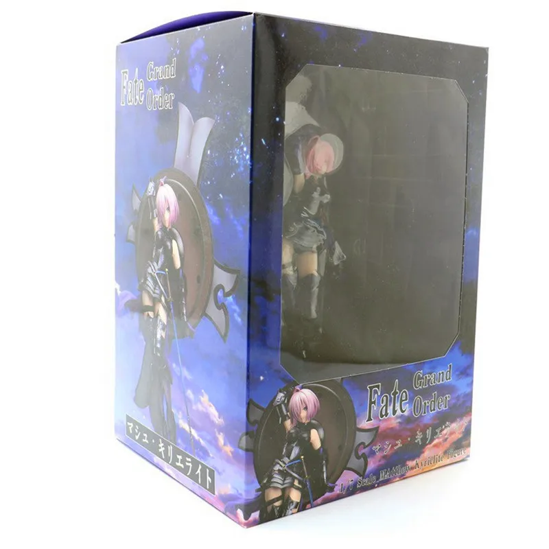 

Fate/Grand Order Mash Kyrielight/Matthew Kyrielight Shielder PVC Action Figure Collectible Model Toy Box-Packed 25cm