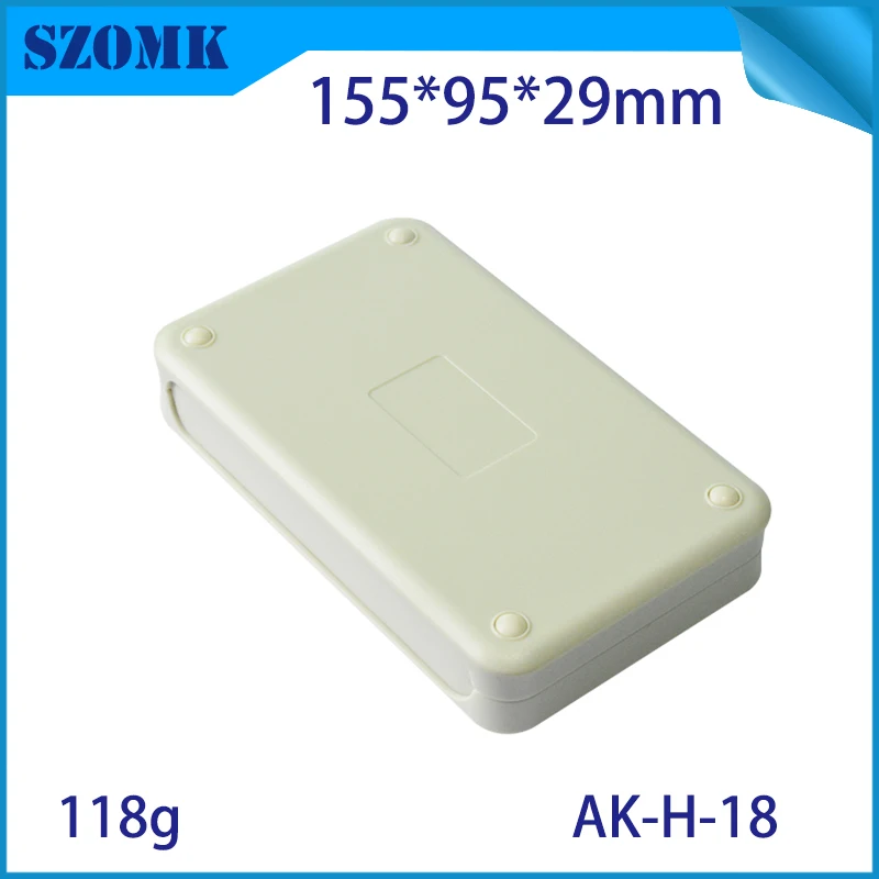 SZOMK abs материал Новое поступление пластиковый электронный корпус diy пластиковая