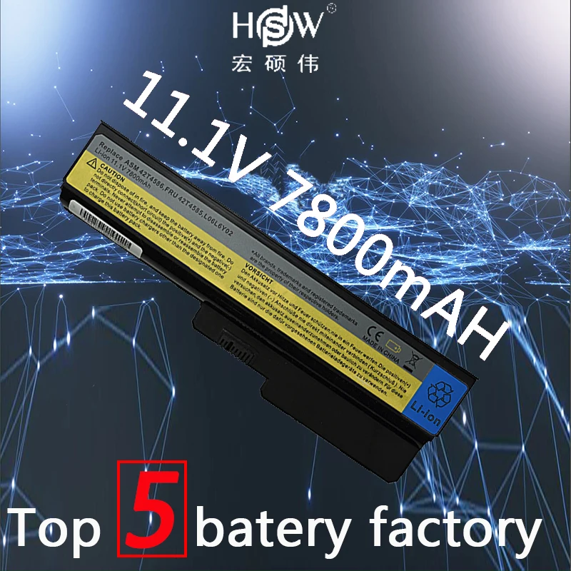 HSW 9 ячеек батареи для IBM Lenovo N500 G450 G530 G550 IdeaPad B460 G430 V460 V460A Z360 IFI ITH 4152 G550|battery for lenovo