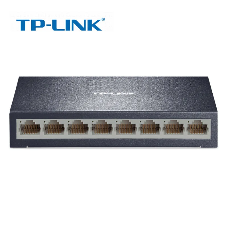 

TP-Link TL-SF1008D 8 Port Fast Switch RJ45 10/100Mbps Ethernet Network Switch Desktop Steel Switch