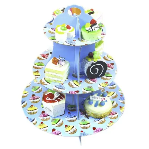 DHDL!3 кушетки с поддержкой de Gateau Muffin Porte Papier Fete d'anniversaire Декор для дома|petit gateau|support
