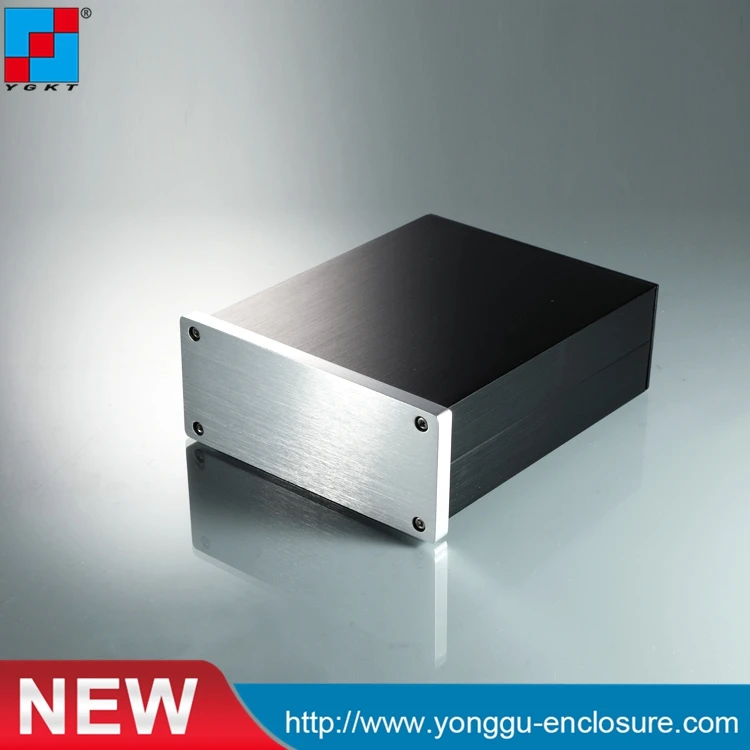 125*51*180mm(WxHxL) Black/Silver Anodized Aluminum housing / instrumentation aluminum | Обустройство дома