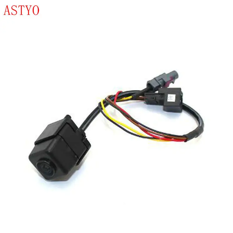 ASTYO автомобиль MIB заднего вида видео камера для VW Golf 7 MK7|camera for vw|rear view cameracar rear reverse