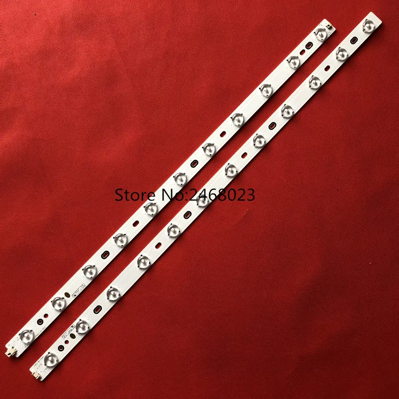 Светодиодный Подсветка полосы 23 лампы для Konka 58 &quotТВ V580H1 LD6 TLDC3 TRDC2 V580HK1 D58LW7110 58L1350U